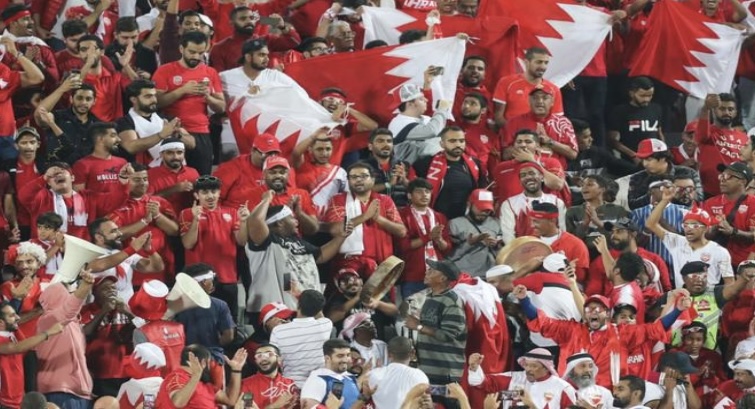البحرين إلى  نهائيات  كأس آسيا