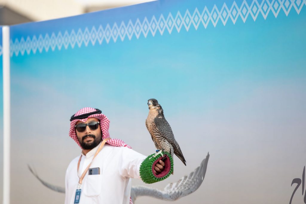نادي الصقور السعودي يتوِّج 5 فائزين في شوط “تبع جير قرناس” لسباق الملواح