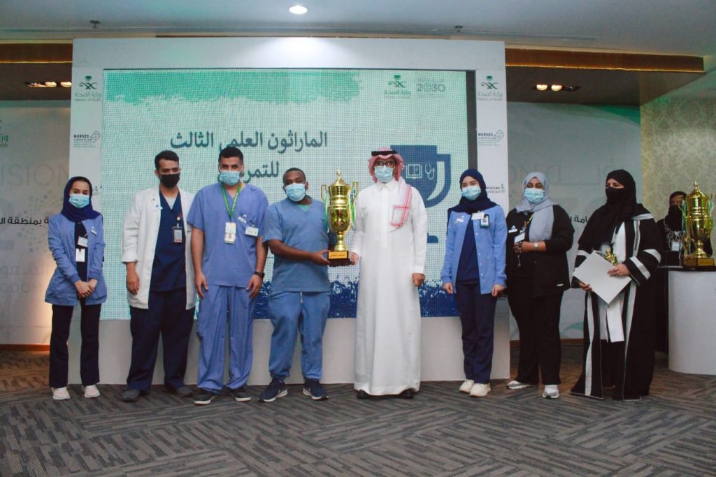 “صحة الرياض” تحتفي باليوم العالمي للتمريض