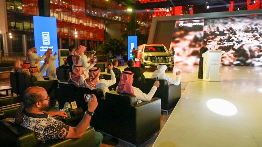 من قلب مدينة الرياض التقنية، الجميح للسيارات تدشن سيارة جي أيه سي GS8 الجديدة كلياً