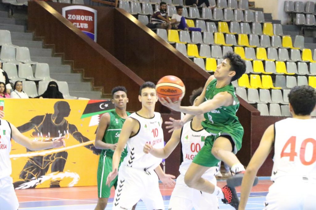 اخضر السلة يخسر من الجزائر في ختام مشواره للبطولة العربية