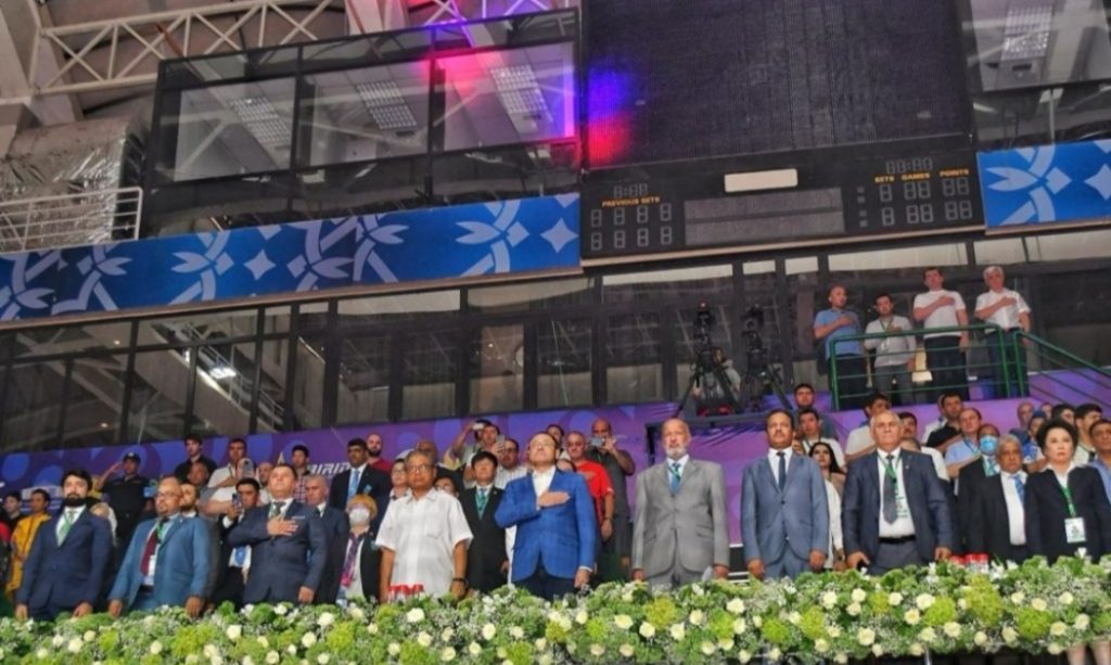 افتتاح البطولة الاسيوية لرفع الاثقال في طشقند بمشاركة أخضر رفع الاثقال