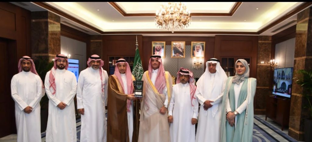 سمو محافظ الأحساء يستقبل رئيس الاتحاد السعودي لكرة اليد
