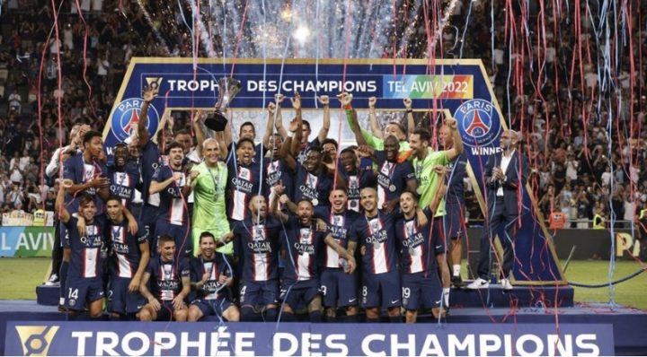 باريس سان جيرمان  يحقق كأس السوبر  الفرنسي  للمرة ال11  في  تاريخه