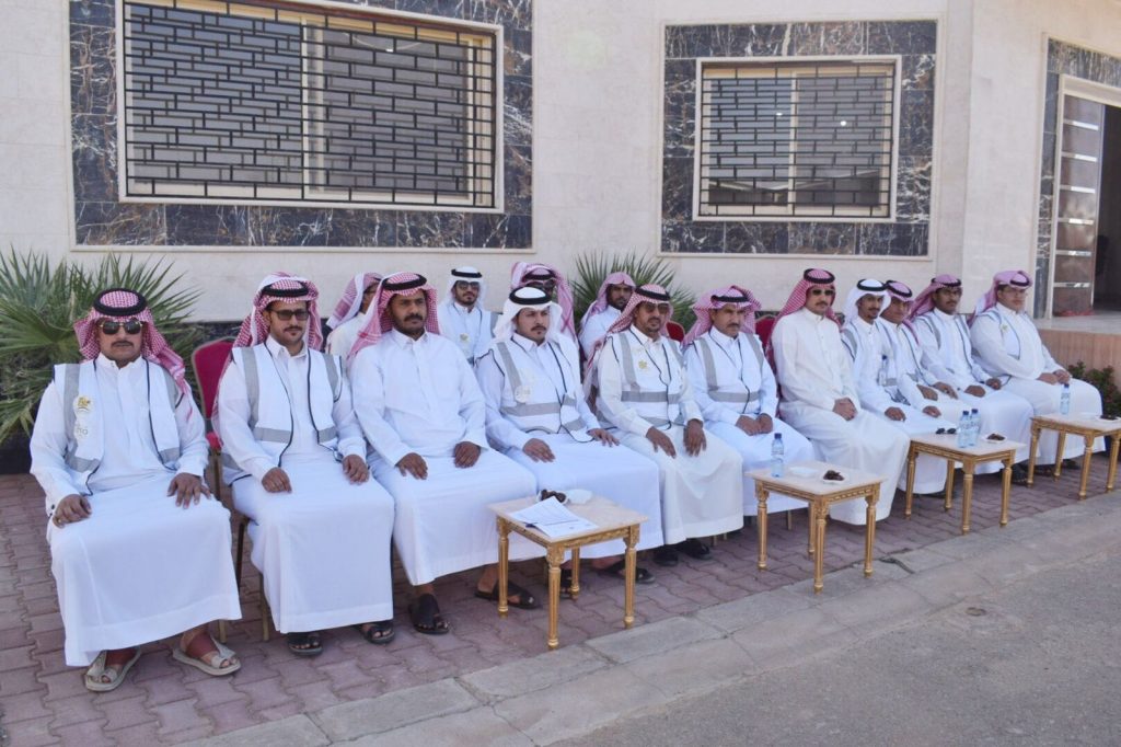 رئيس ⁧‫بلدية محافظة موقق‬⁩ المكلف يدشن ‫مبادرة‬⁩ ( نتعاون ولا نتهاون )