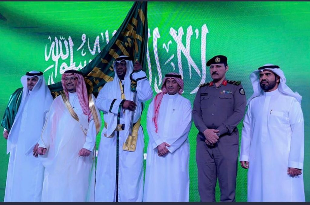 محافظ القرية العُليا يرعى حفل اليوم الوطني السعودي 92