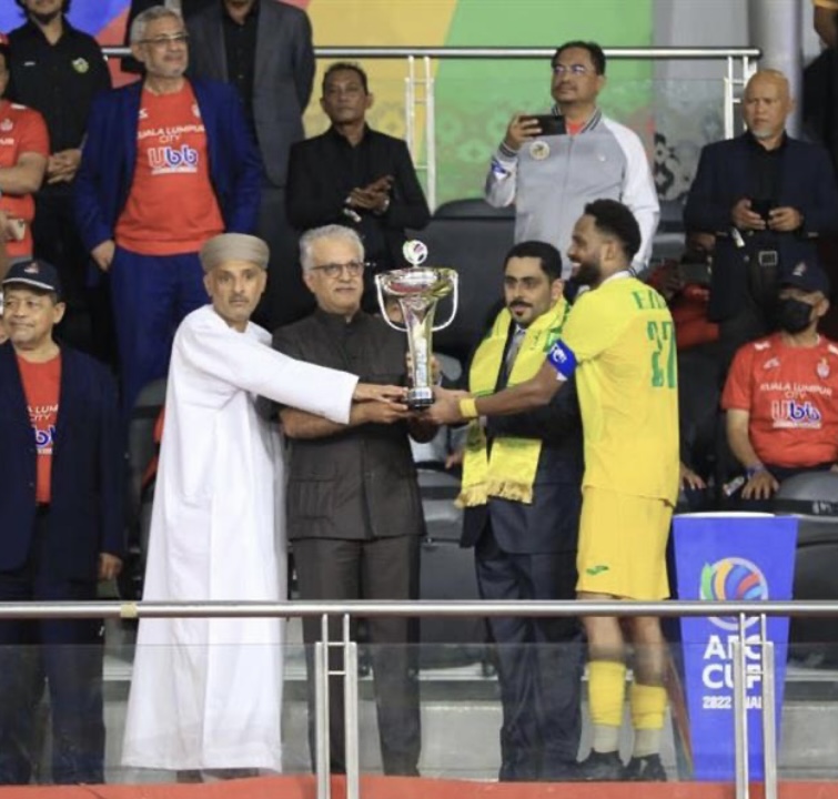 السيب العماني يحقق بطولة كأس الاتحاد الآسيوي