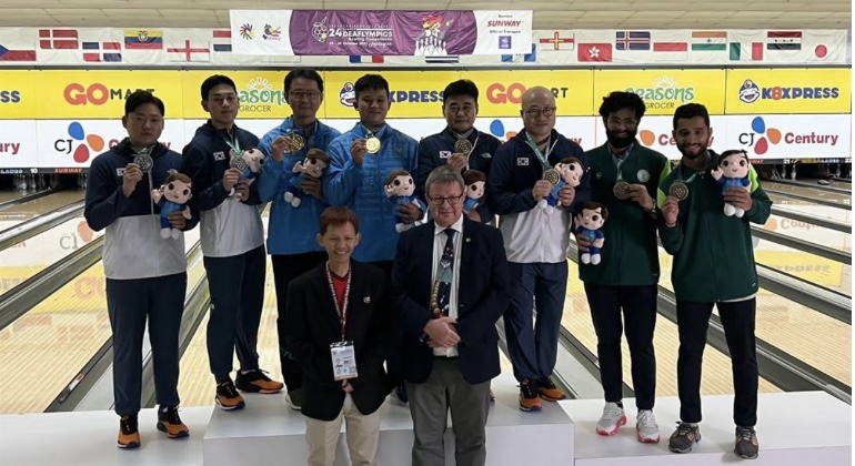 منتخب الصم يحقق برونزية الزوجي في الأولمبياد العالمي للبولينج بماليزيا