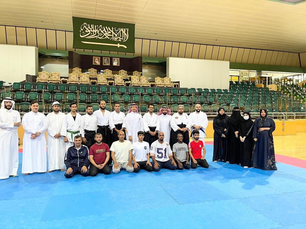 اللجنة السعودية للايكيدو تقيم الدورة التمهيدية للمدربين بجدة و بالتعاون مع معهد إعداد القادة بمشاركة ٢٥ مدربا