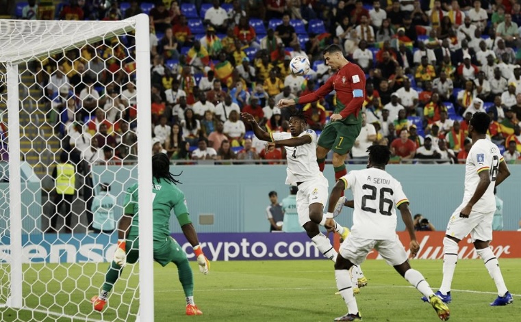 مباراة مثيرة.. البرتغال تهزم غانا بثلاثية في مستهل مشوارهما بكأس العالم