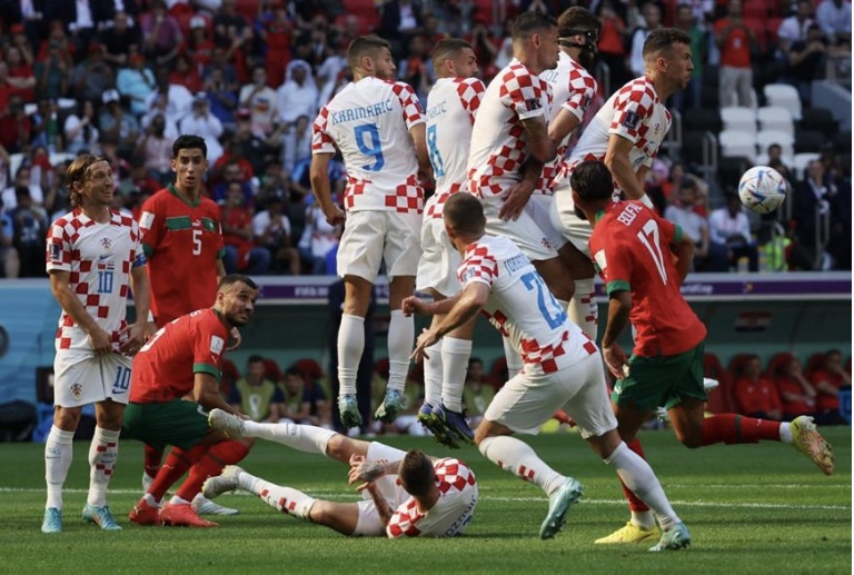 المغرب يفرض التعادل على كرواتيا بمشاركة حمدالله